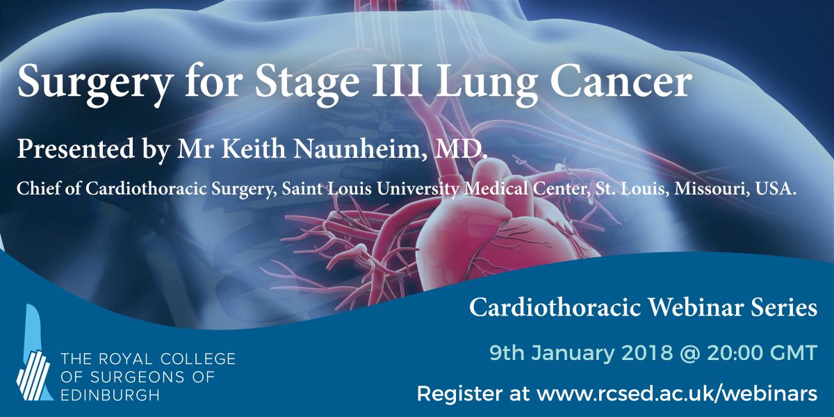 Surgery for Stage III Lung Cancer webinar)